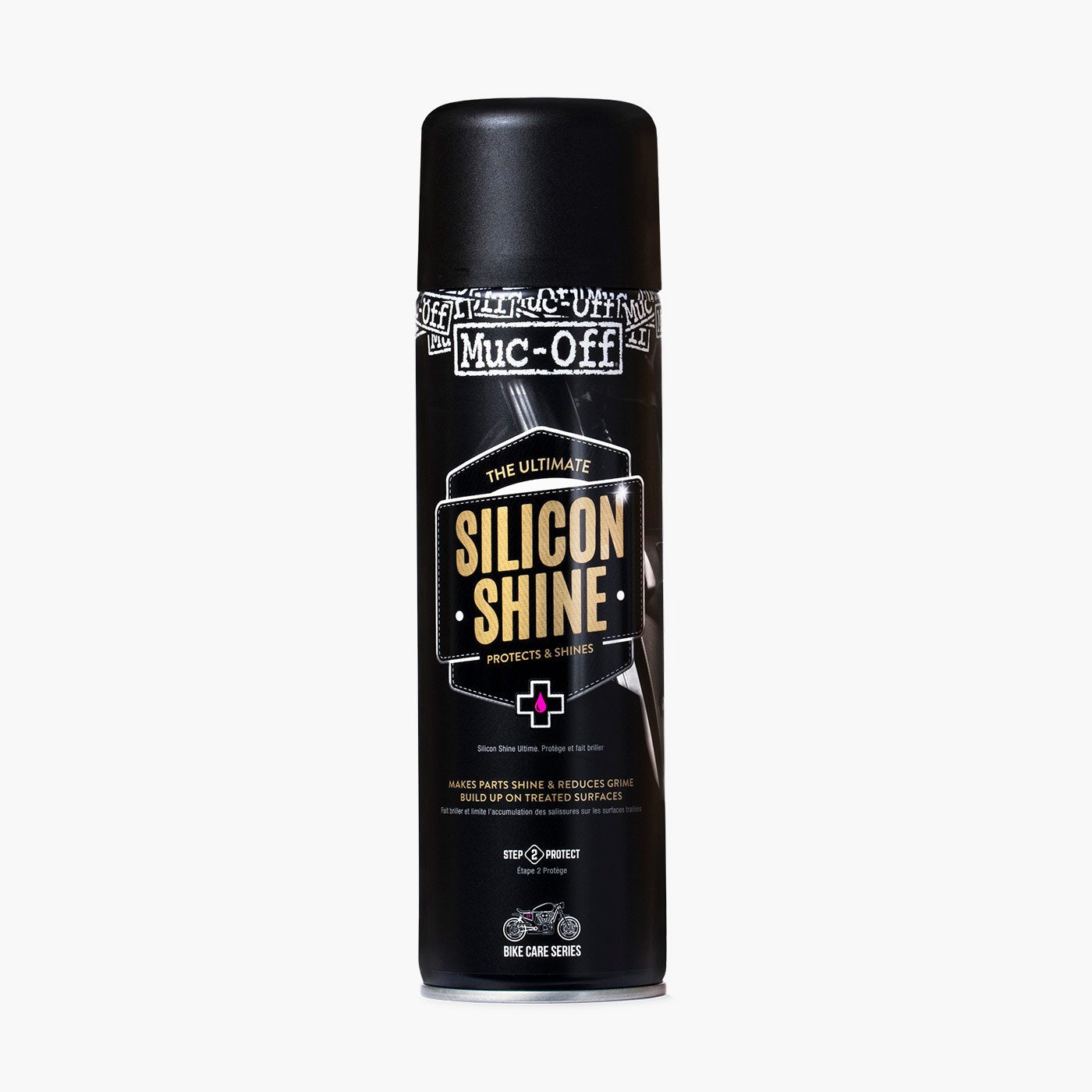 muc-off-motorcycle-care-silicon-shine-500ml-glanzspray image 1