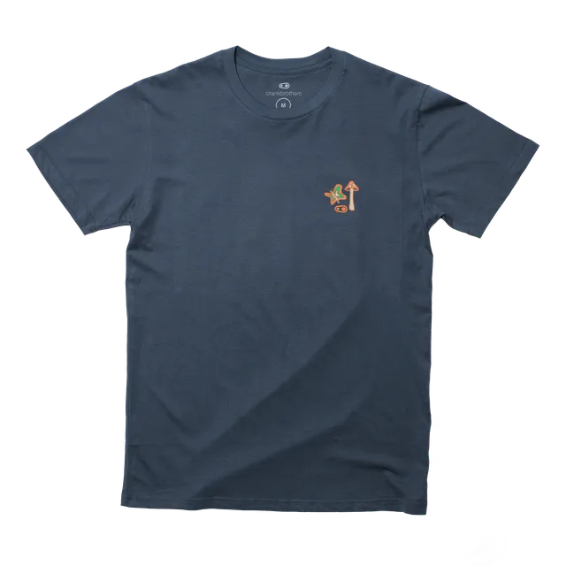 crankbrothers-day-trippin-tee-t-shirt-baumwolle-unisex image 1