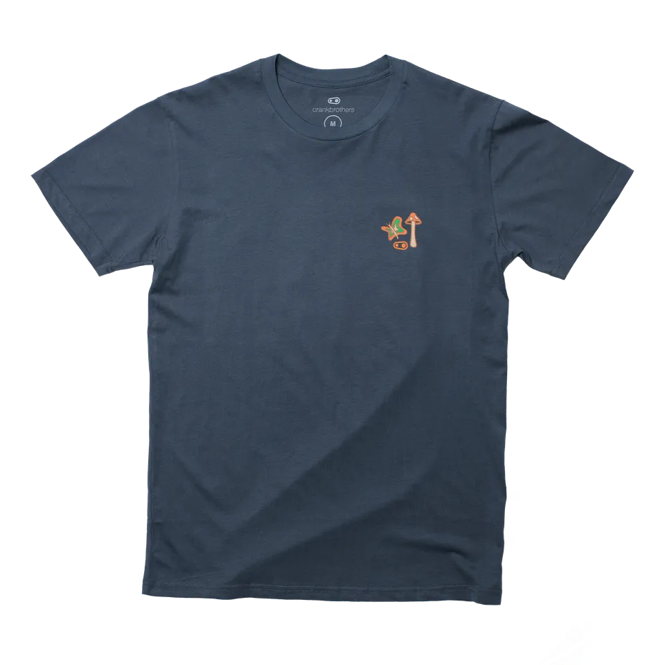 crankbrothers-day-trippin-tee-t-shirt-baumwolle-unisex image 1