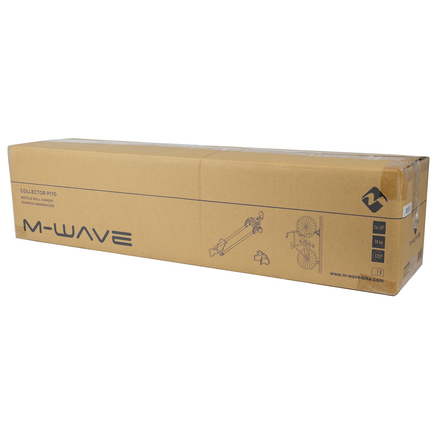 m-wave-collector-p170-wandhalterung-fahrrad-26-29-zoll-schwenkbar image 6