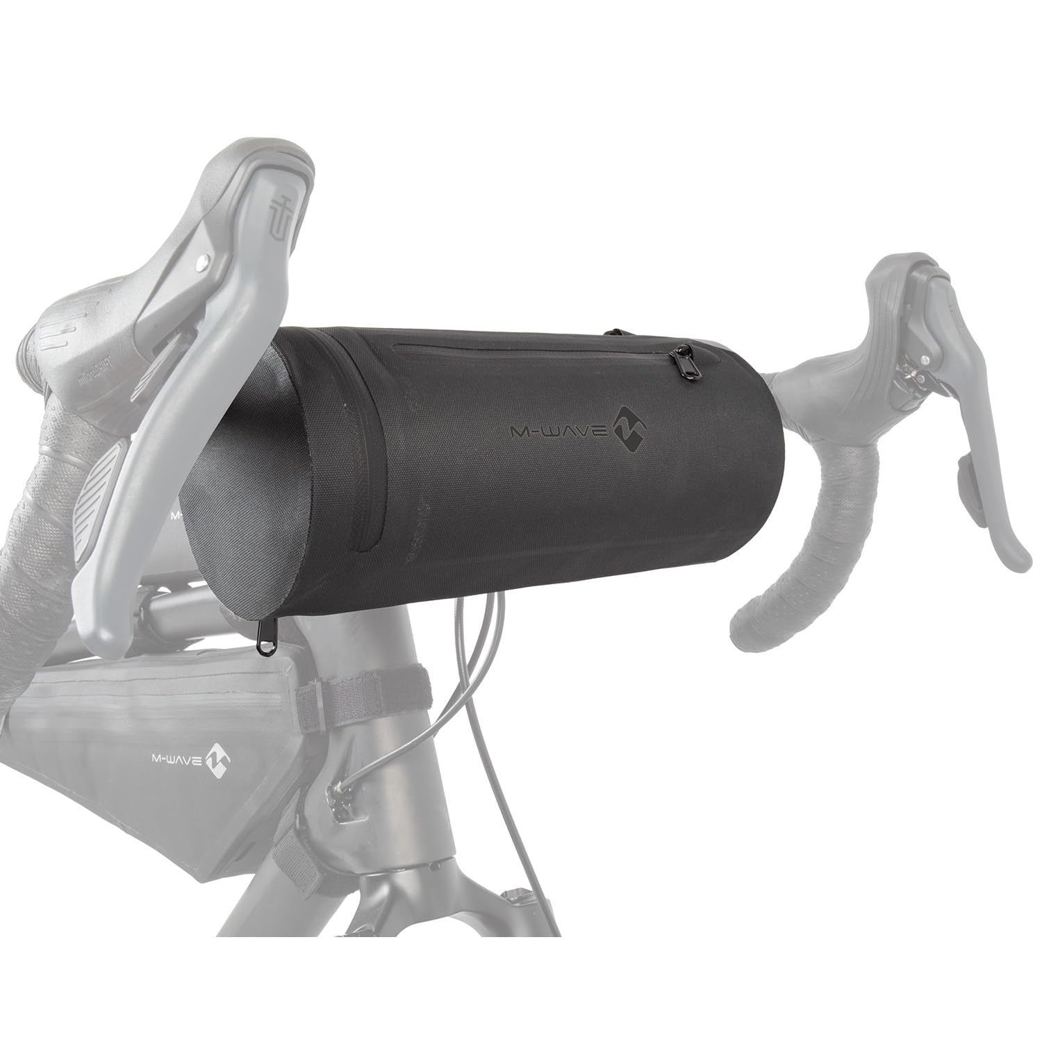 m-wave-rough-ride-ii-lenkertasche-wasserdicht-schwarz image 1