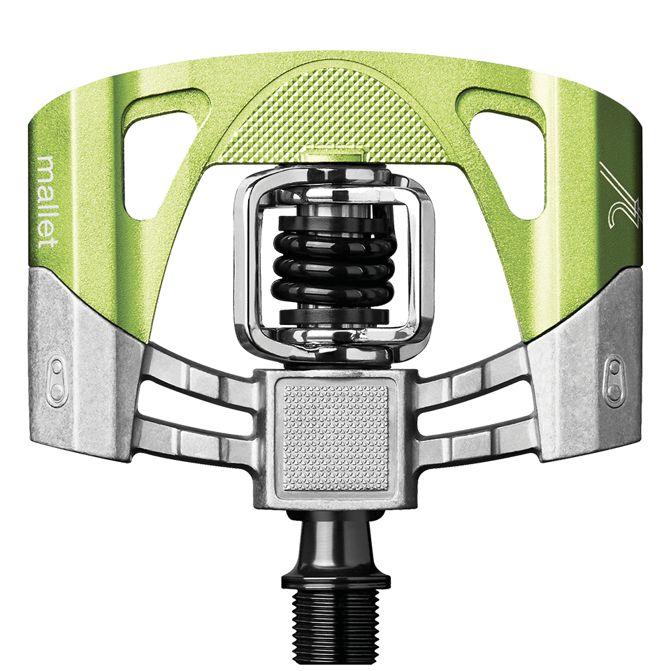 crankbrothers-mallet-2-klickpedale-gr-n-plattform image 1
