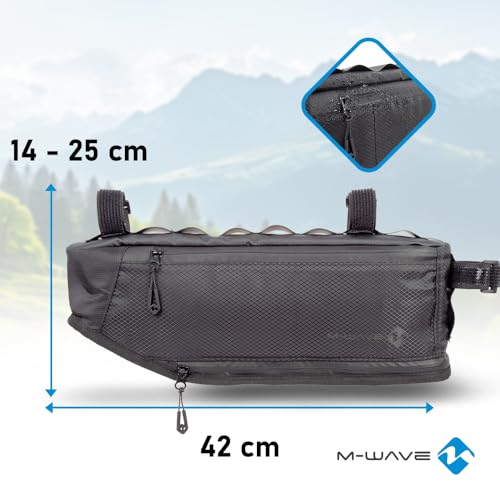 m-wave-rough-ride-triangle-rahmentasche-4-2-l-wasserdicht image 8