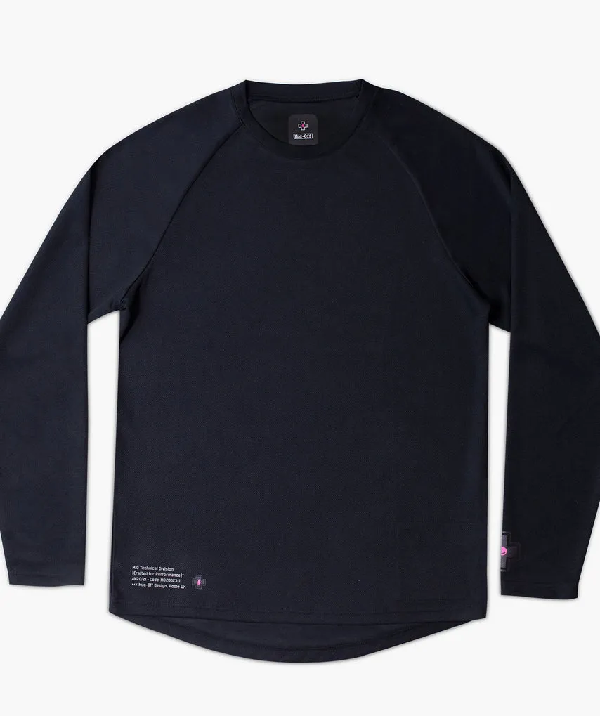 muc-off-long-sleeve-mtb-trikot-schwarz-gr-e-m image 1
