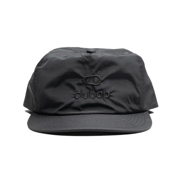 crankbrothers-club-cb-cap-snapback-schwarz-nylon-60g image 1