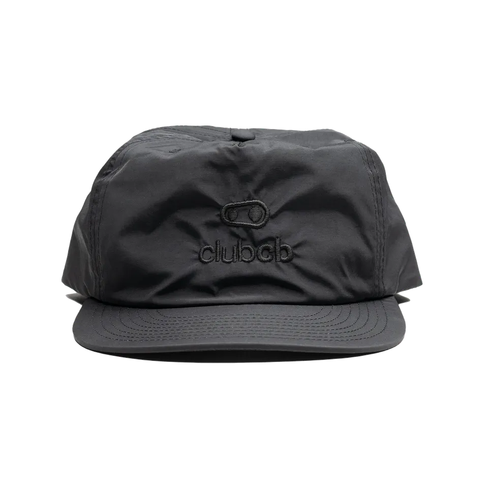crankbrothers-club-cb-cap-snapback-schwarz-nylon-60g image 1