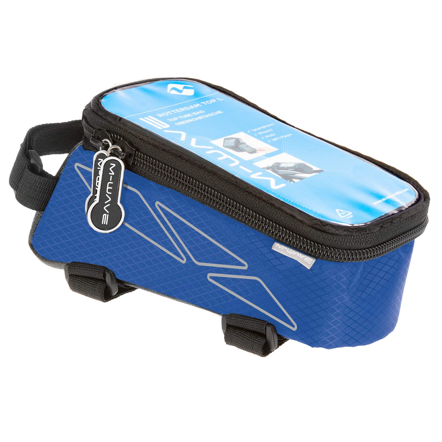 m-wave-rotterdam-handytasche-oberrohrtasche-pink-smartphone image 5