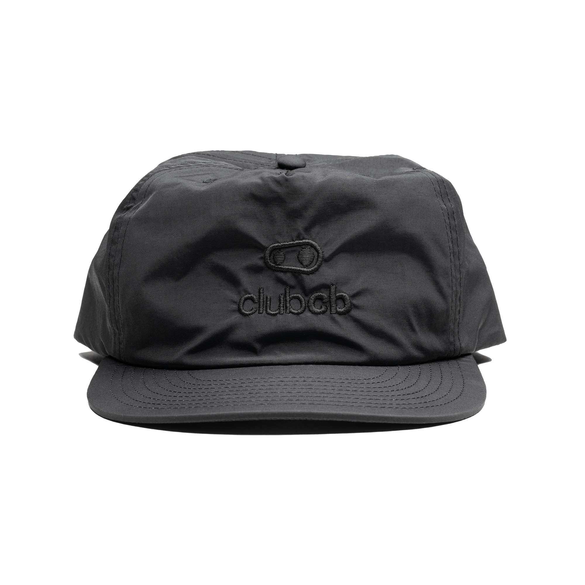 crankbrothers-club-cb-cap-snapback-schwarz-nylon-60g image 1