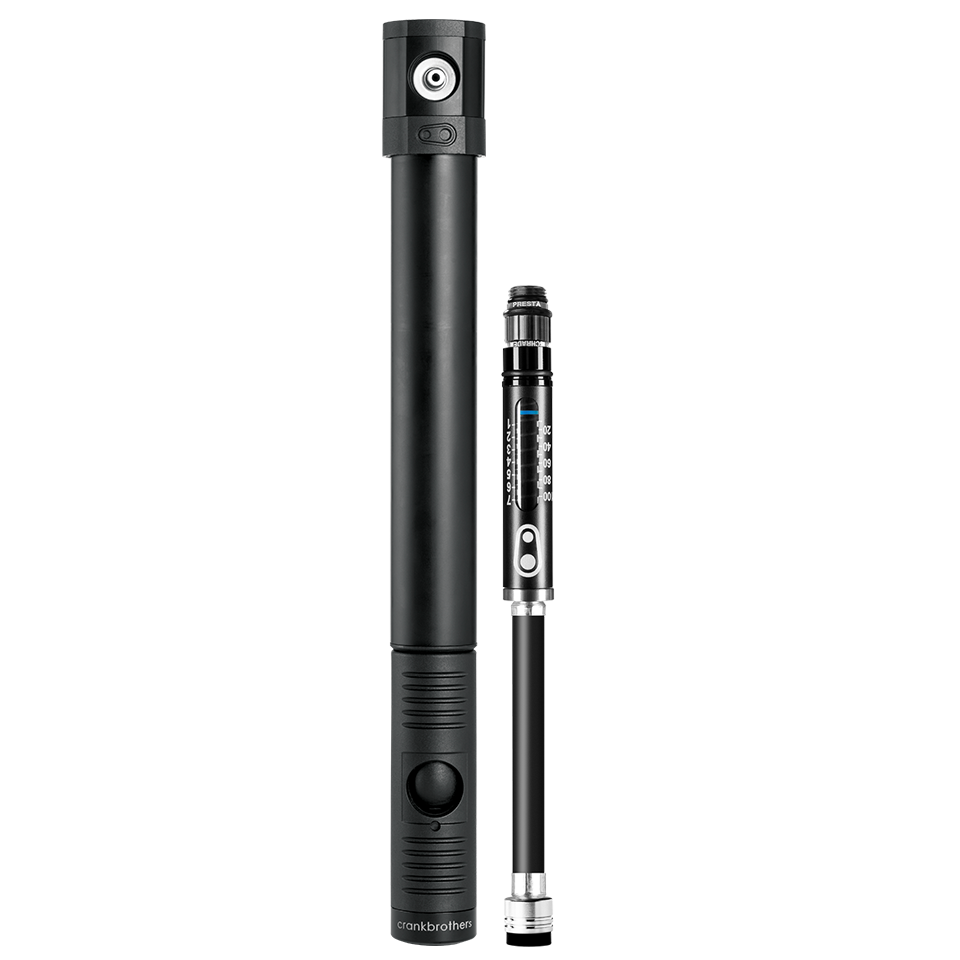 crankbrothers-klic-hv-pumpe-mit-manometer image 1