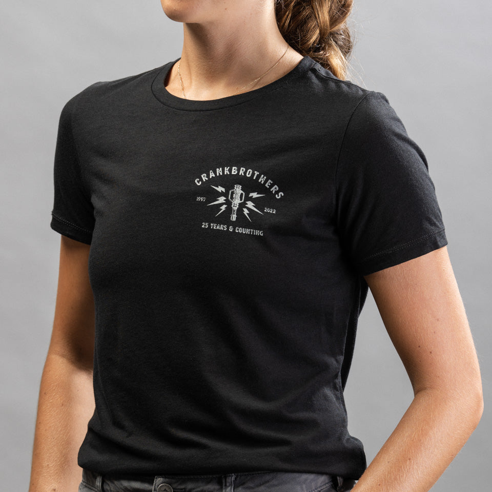 crankbrothers-25th-anniversary-t-shirt-damen image 3