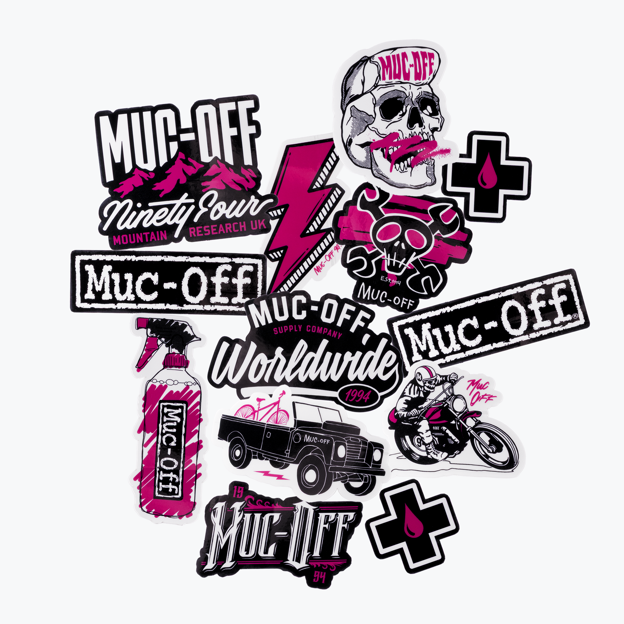 muc-off-sticker-pack-bundle-aufkleber-set image 3