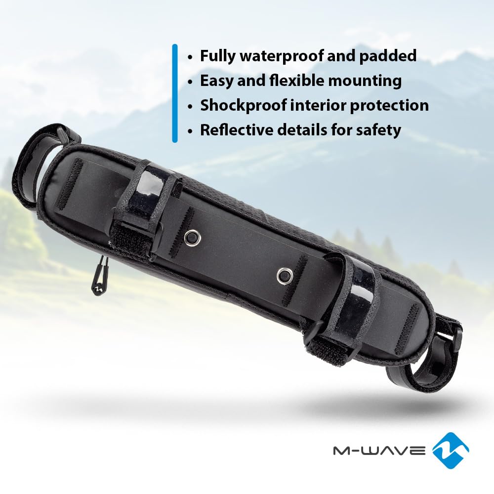 m-wave-rough-ride-top-oberrohrtasche-wasserdicht-gepolstert image 3