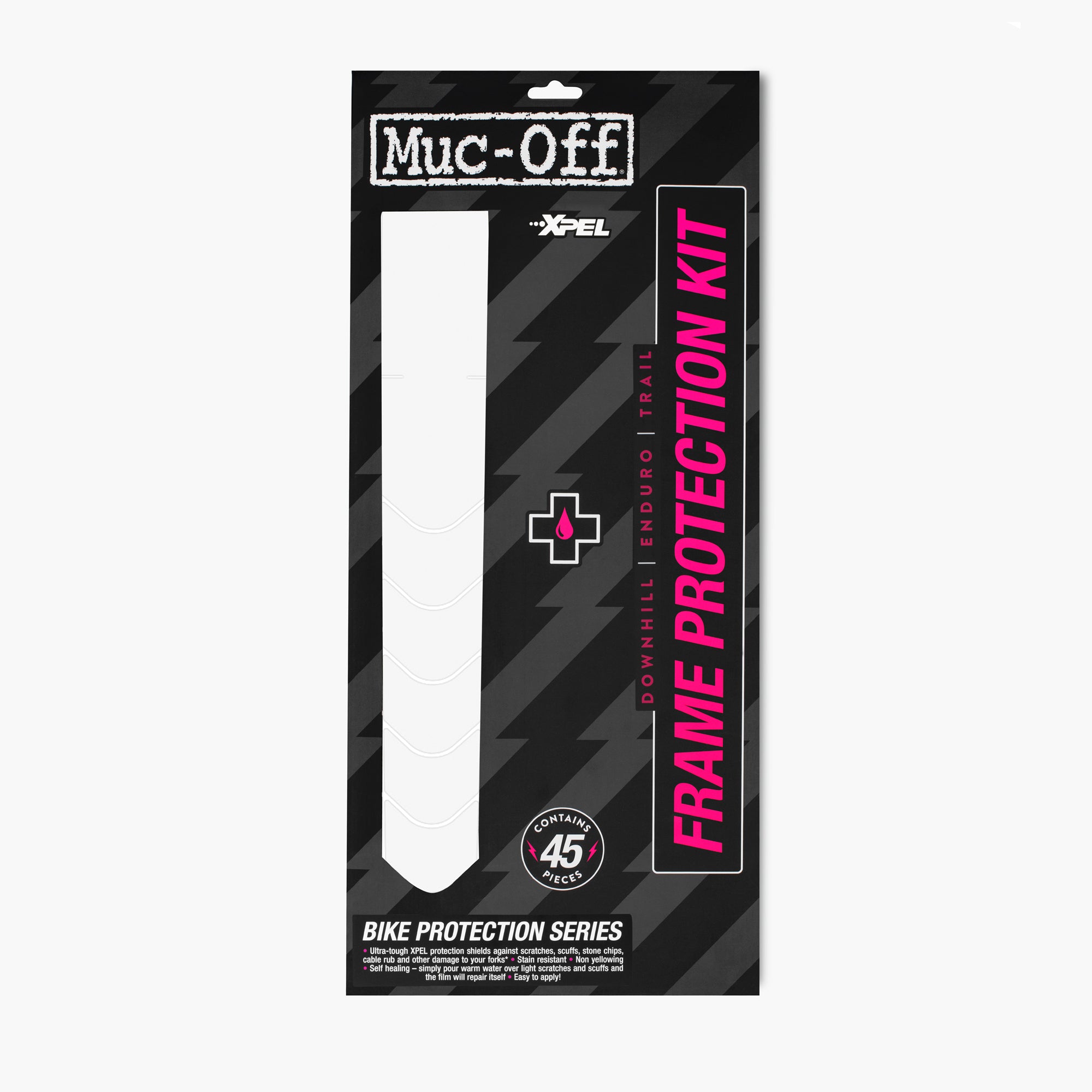 muc-off-bicycle-care-frame-protection-kit-rahmenschutzfolie-clear image 1