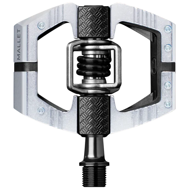 crankbrothers-mallet-enduro-klickpedale-high-polished-silver image 1