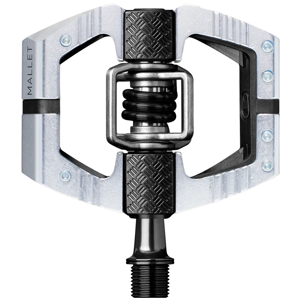 crankbrothers-mallet-enduro-klickpedale-high-polished-silver image 1