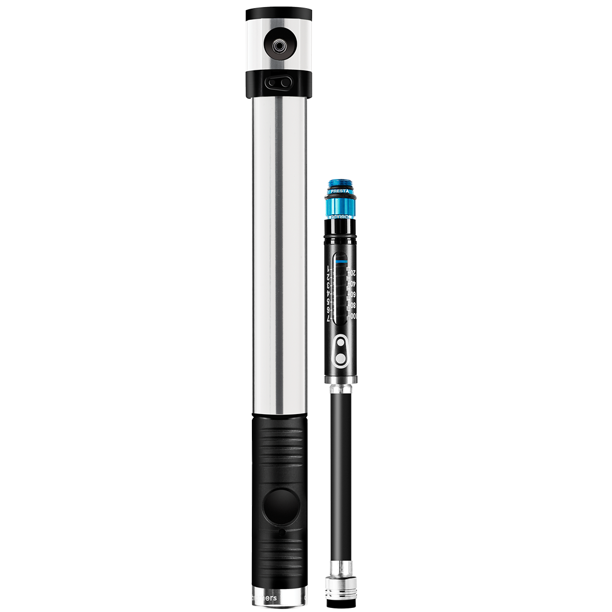 crankbrothers-klic-hv-pumpe-mit-manometer image 2
