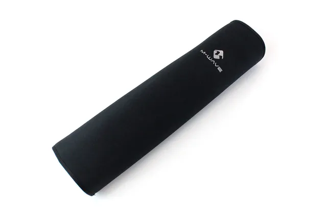 m-wave-protect-wrap-akku-schutzh-lle-neopren-schwarz-unterrohr image 1