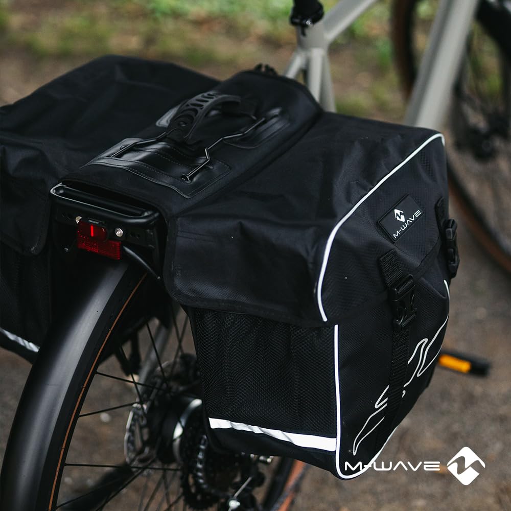 m-wave-amsterdam-double-gep-cktr-gtasche-30-l-schwarz image 5