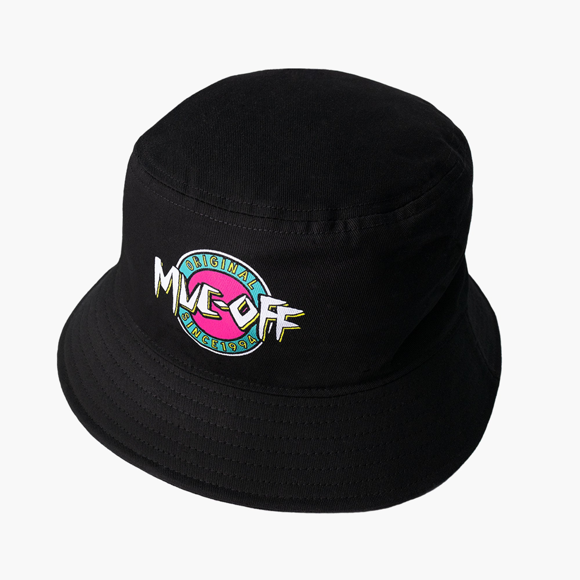 muc-off-lifestyle-surf-bucket-hat-anglerhut-schwarz-baumwolle image 2