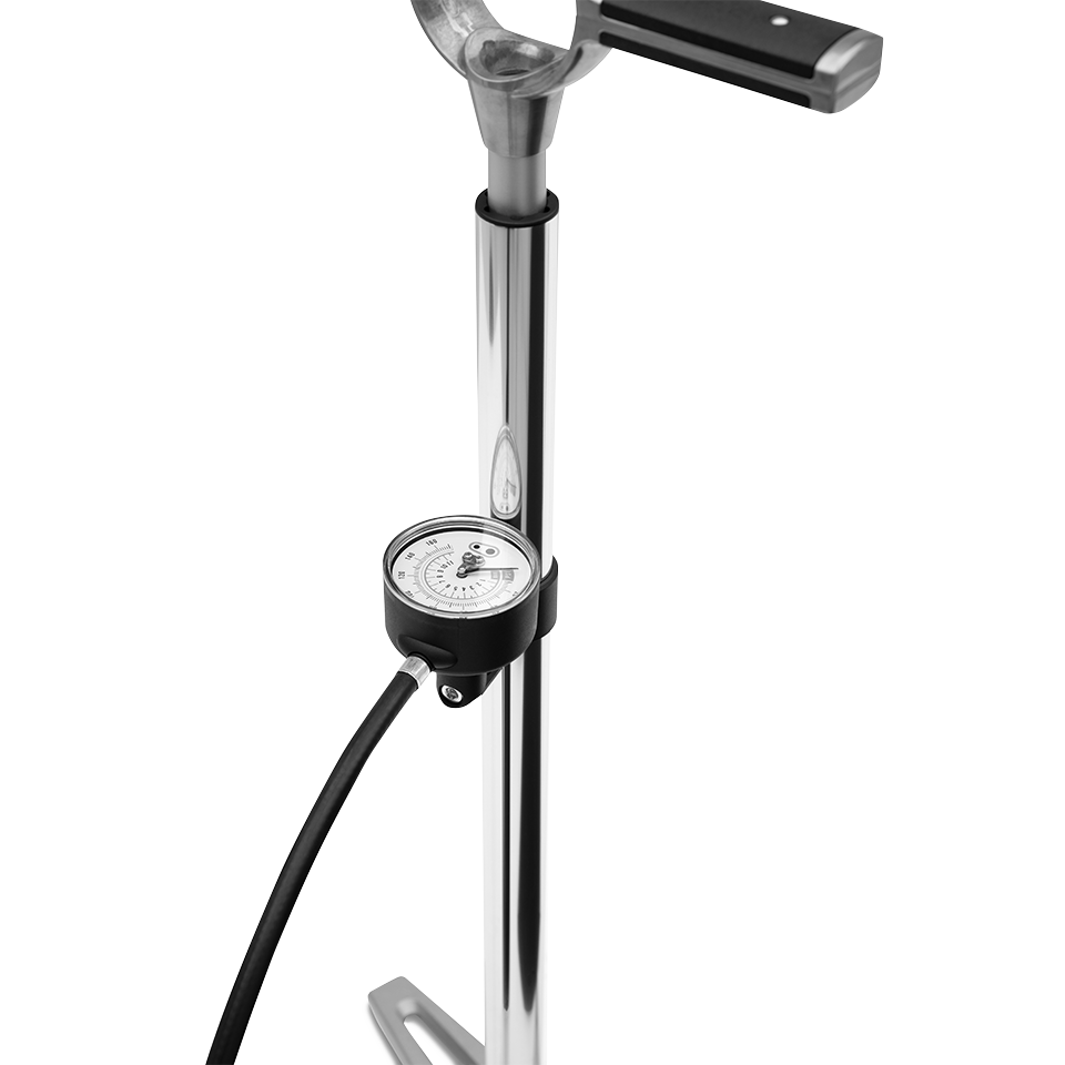 crankbrothers-klic-standpumpe-silber-analog-11-bar image 2