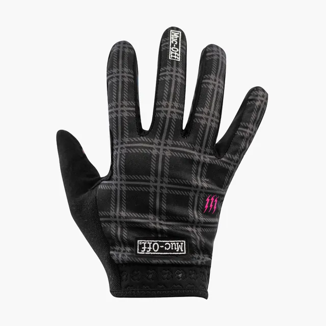 muc-off-rider-gloves-tartan-fahrradhandschuhe-silikon-grip image 1
