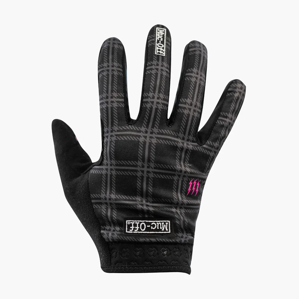 muc-off-rider-gloves-tartan-fahrradhandschuhe-silikon-grip image 1