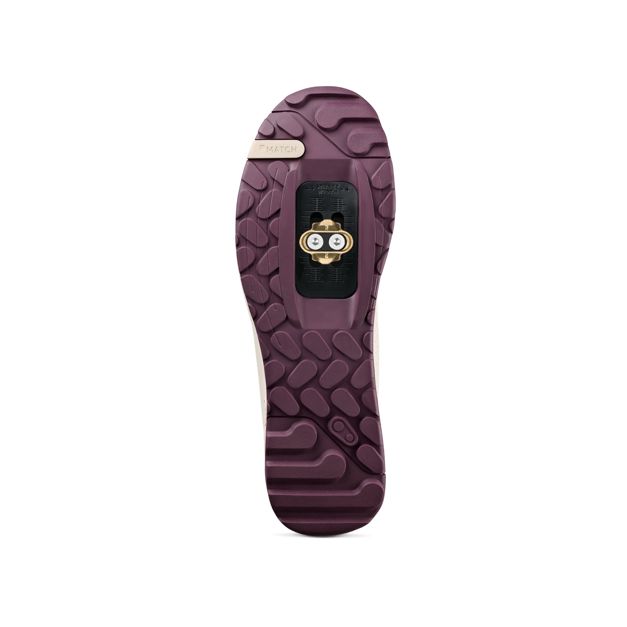 crankbrothers-mallet-trail-lace-mtb-schuhe-swan-purple-klick image 2