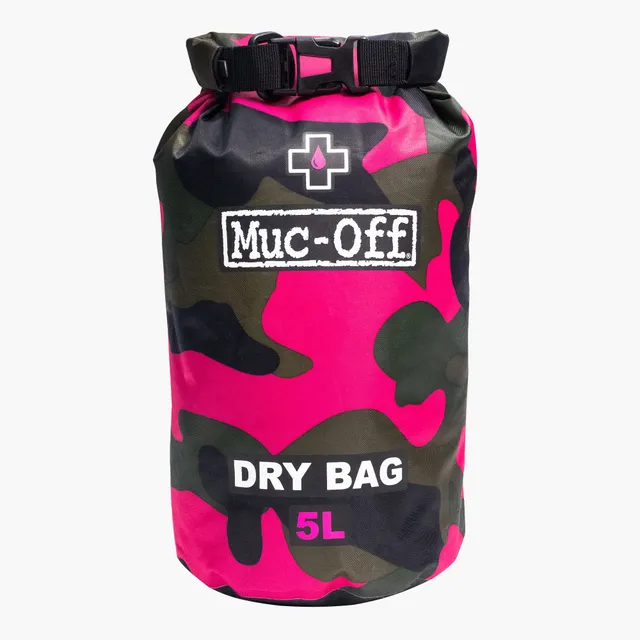 muc-off-dry-bag-camo-5l-packsack-wasserdicht-5-liter image 1