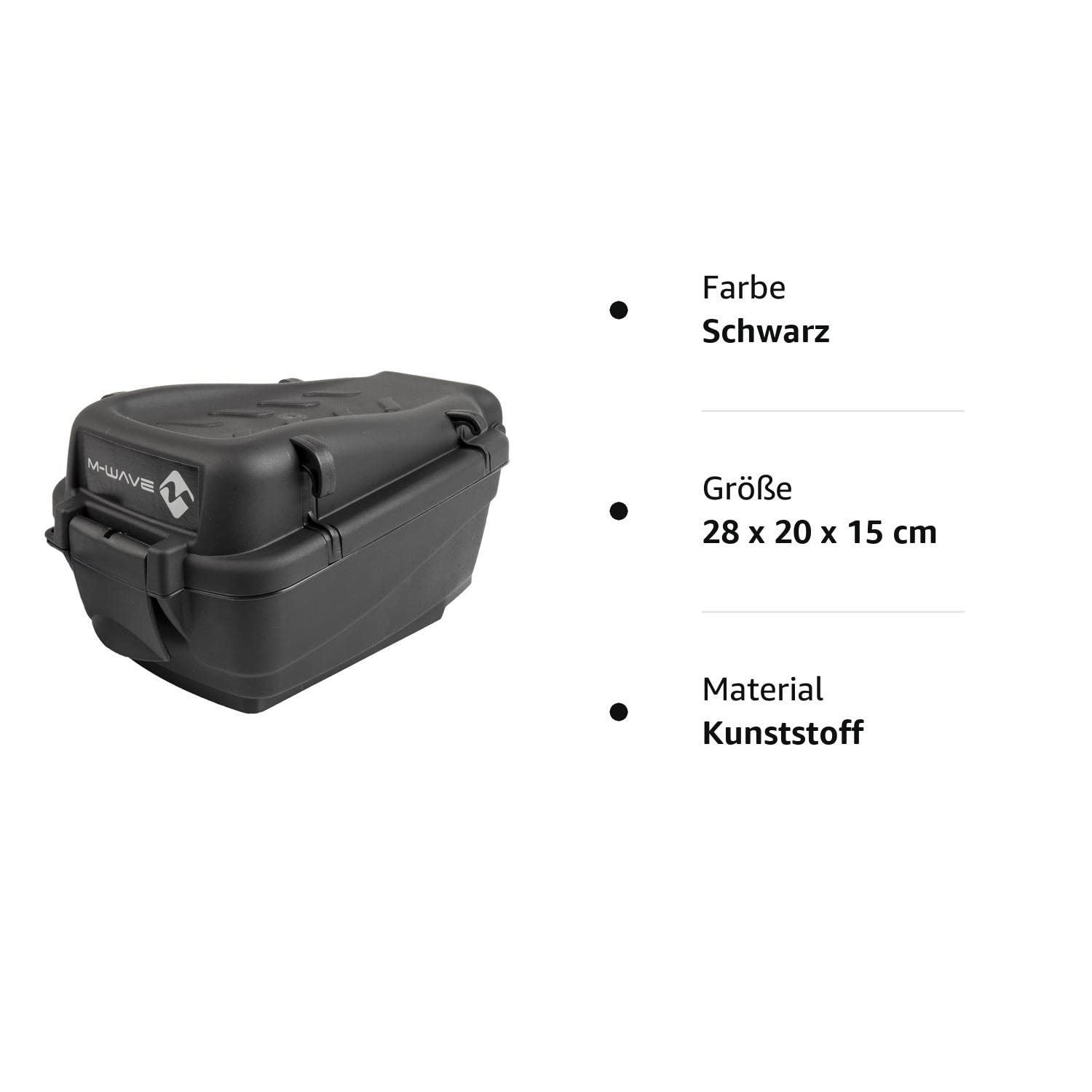 m-wave-bike-box-topcase-fahrradkoffer-5-l-28x20x15-cm image 4
