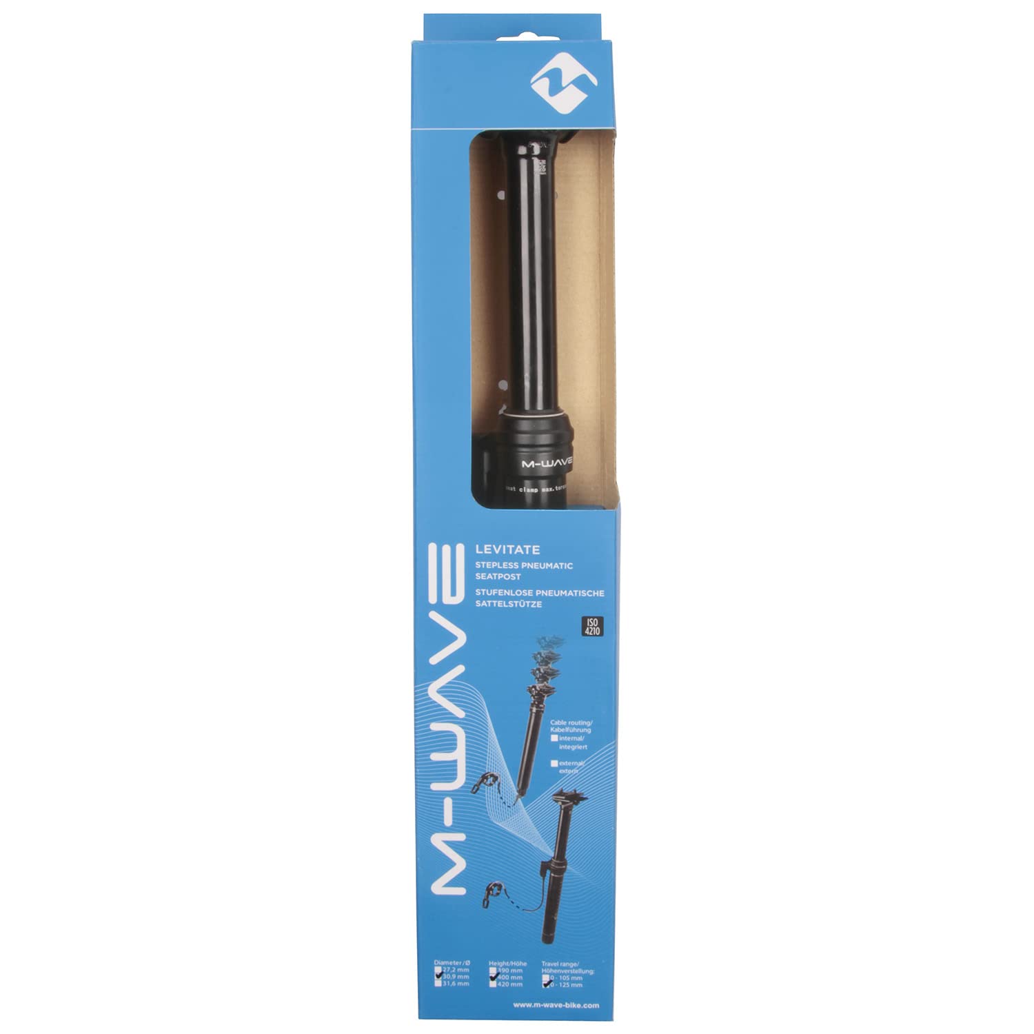 m-wave-levitare-c-sattelst-tze-31-6-mm-400-mm-schwarz-h-henverstellbar image 3
