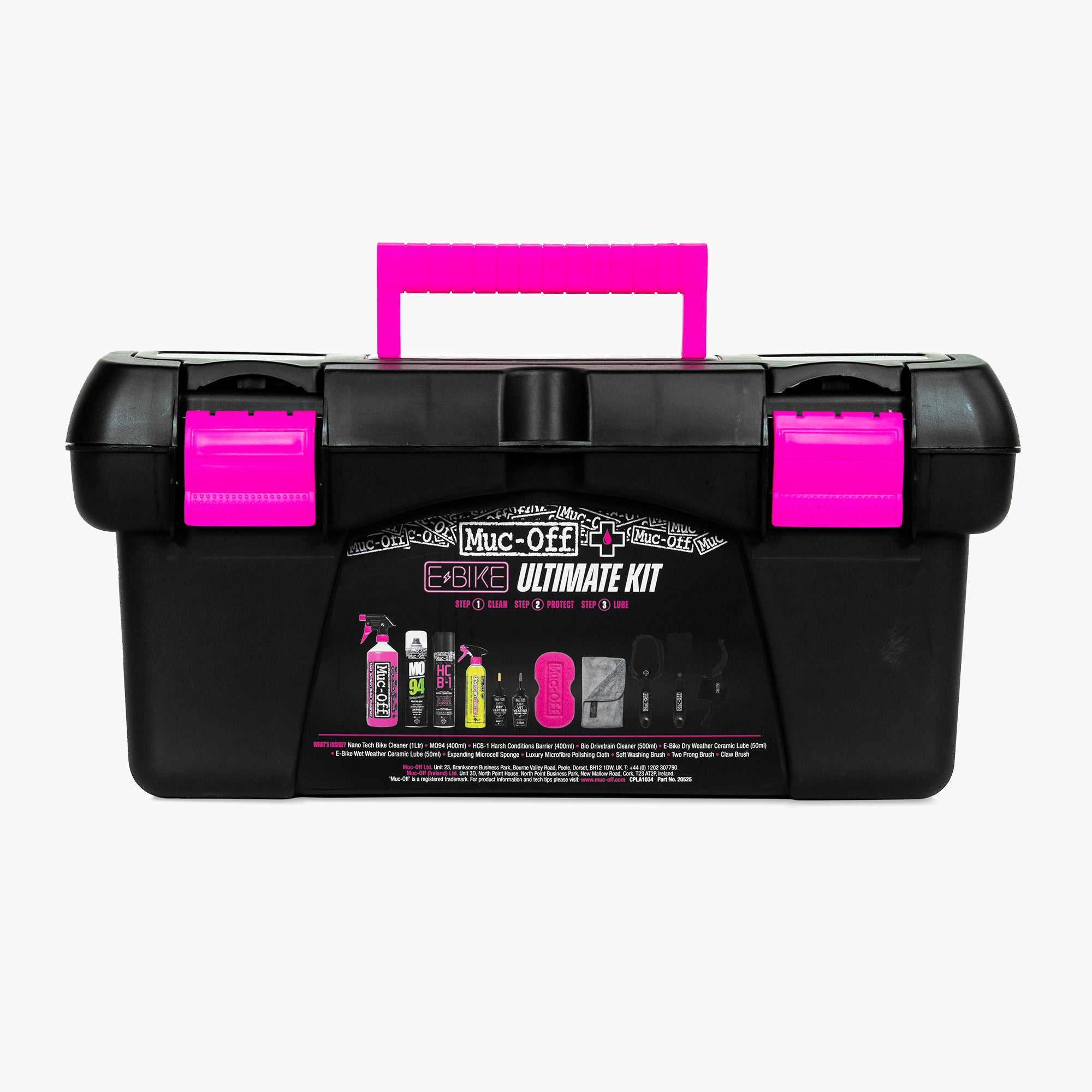 muc-off-bicycle-care-ebike-ultimate-kit-pflegeset-12-in-1 image 2