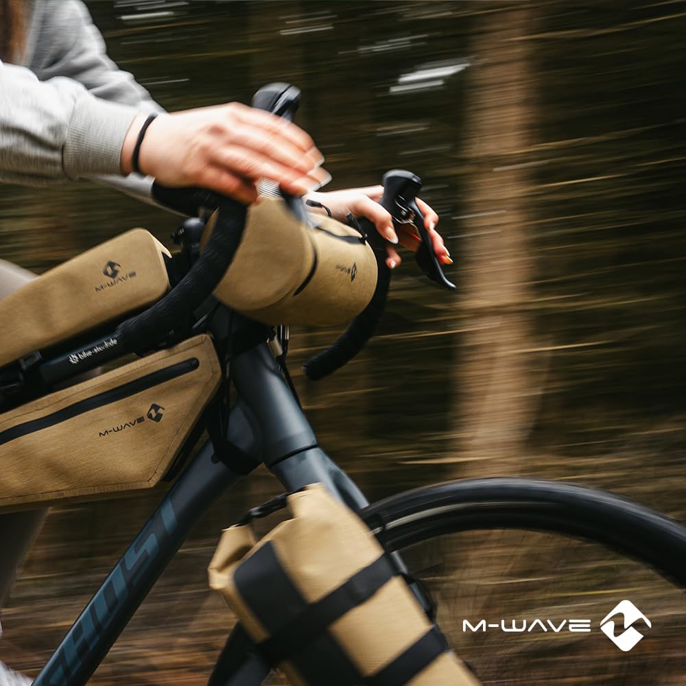 m-wave-rough-ride-ii-frk5-gabeltasche-5-l-beige-spritzwassergesch-tzt image 8