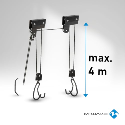 m-wave-bike-lift-strong-fahrradlift-deckenhalterung-57-kg image 8