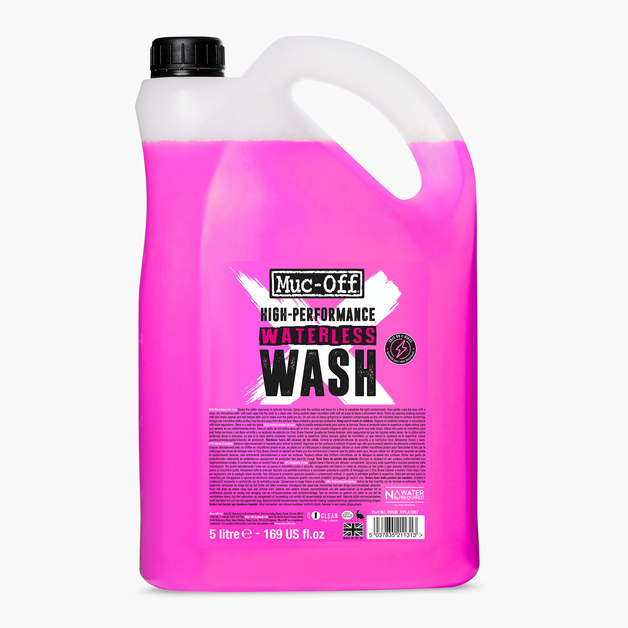 muc-off-bicycle-care-waterless-wash-fahrradreiniger-750ml-ohne-wasser image 2
