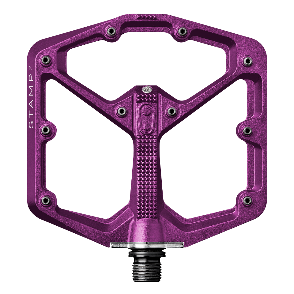 crankbrothers-stamp-7-large-flat-pedale-electric-blue-alu image 1