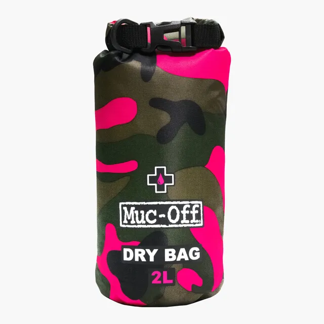 muc-off-bicycle-care-dry-bag-2l-camo-wasserdicht image 1