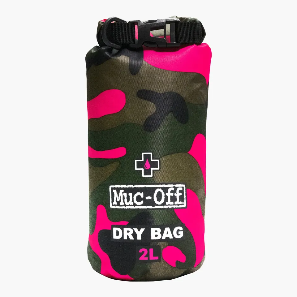 muc-off-bicycle-care-dry-bag-2l-camo-wasserdicht image 1
