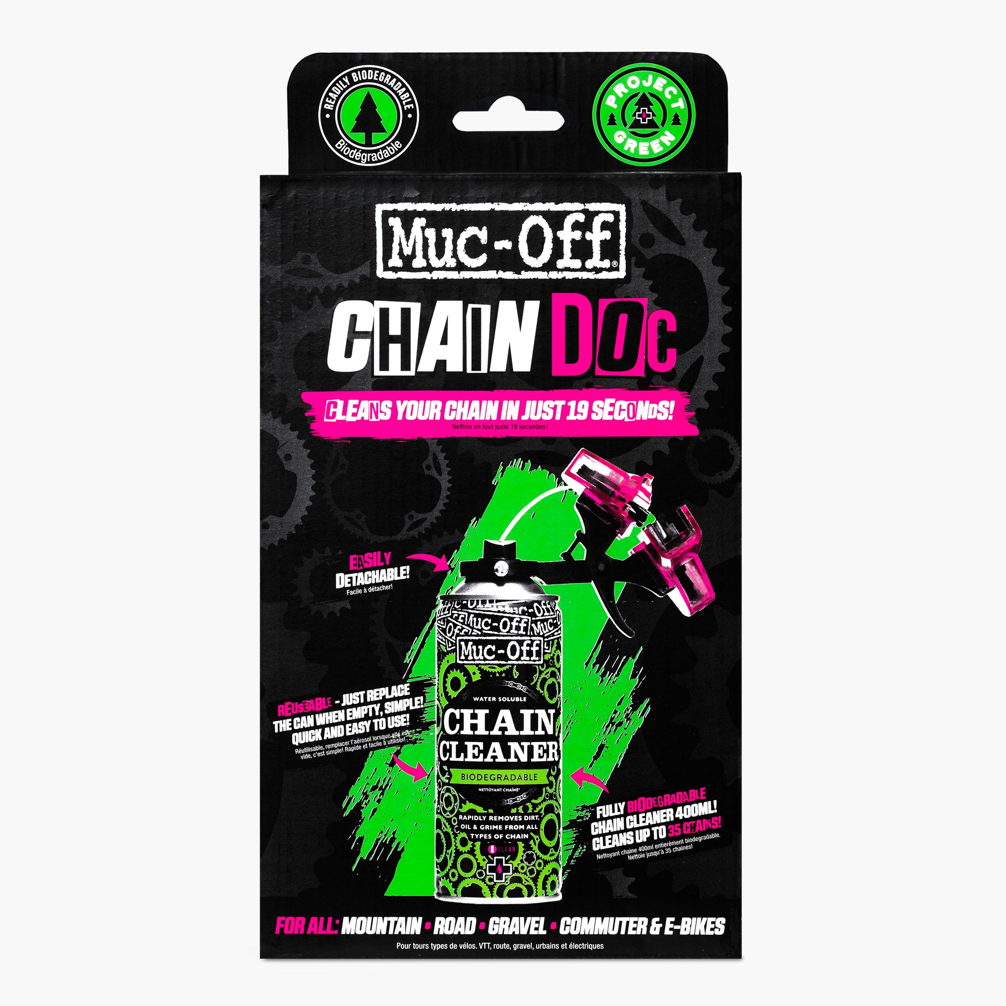 muc-off-bio-chain-doc-fahrrad-kettenreinigungsger-t-mit-reiniger image 2
