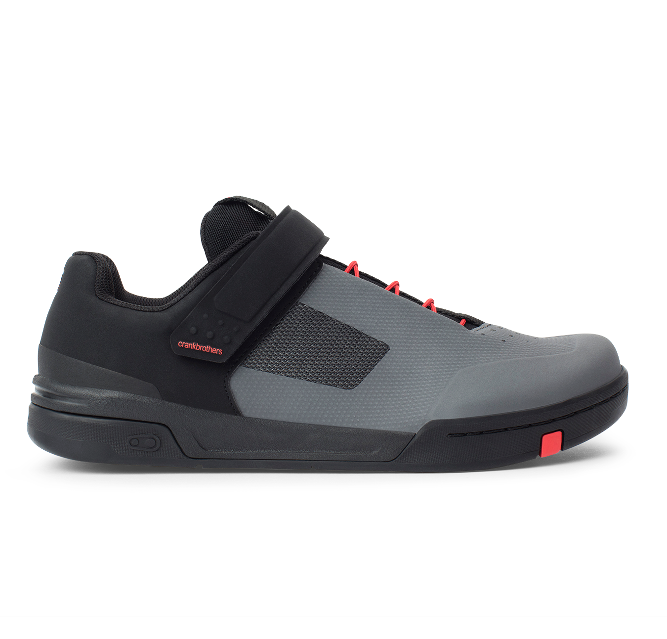 crankbrothers-stamp-speed-lace-flat-schuhe-grau-rot-gr-42 image 3