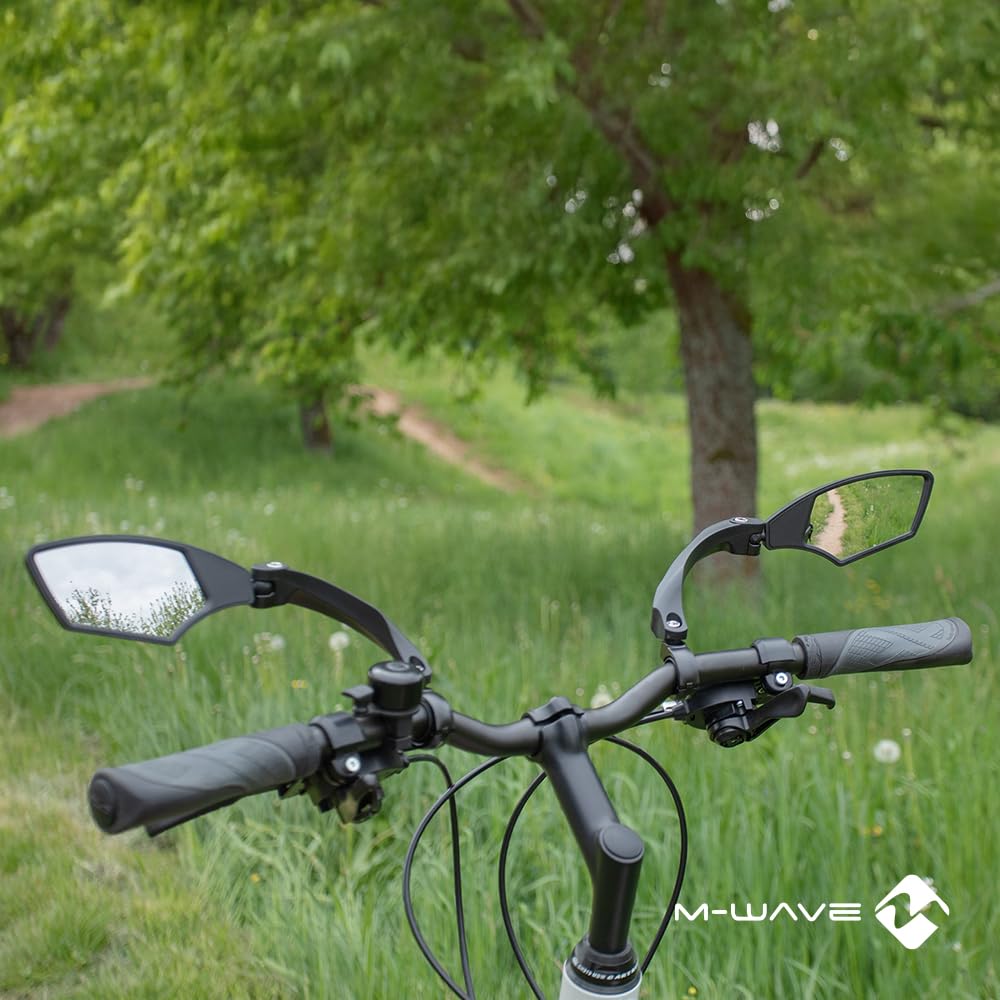 m-wave-spy-space-fahrradspiegel-schwarz-echtglas image 5
