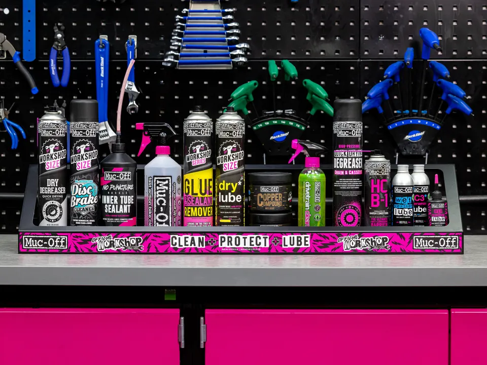 muc-off-bicycle-care-workshop-rack-werkstatt-regal image 1