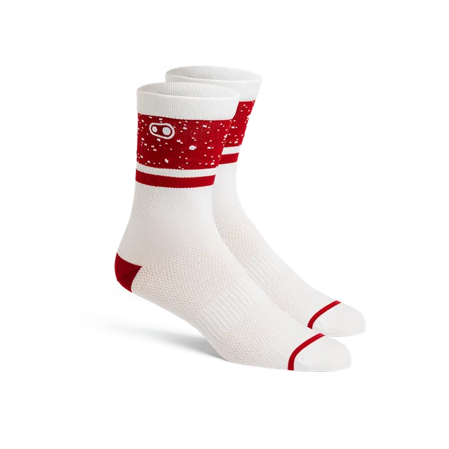 crankbrothers-icon-mtb-socks-radsocken-red-splatter-l-xl image 1