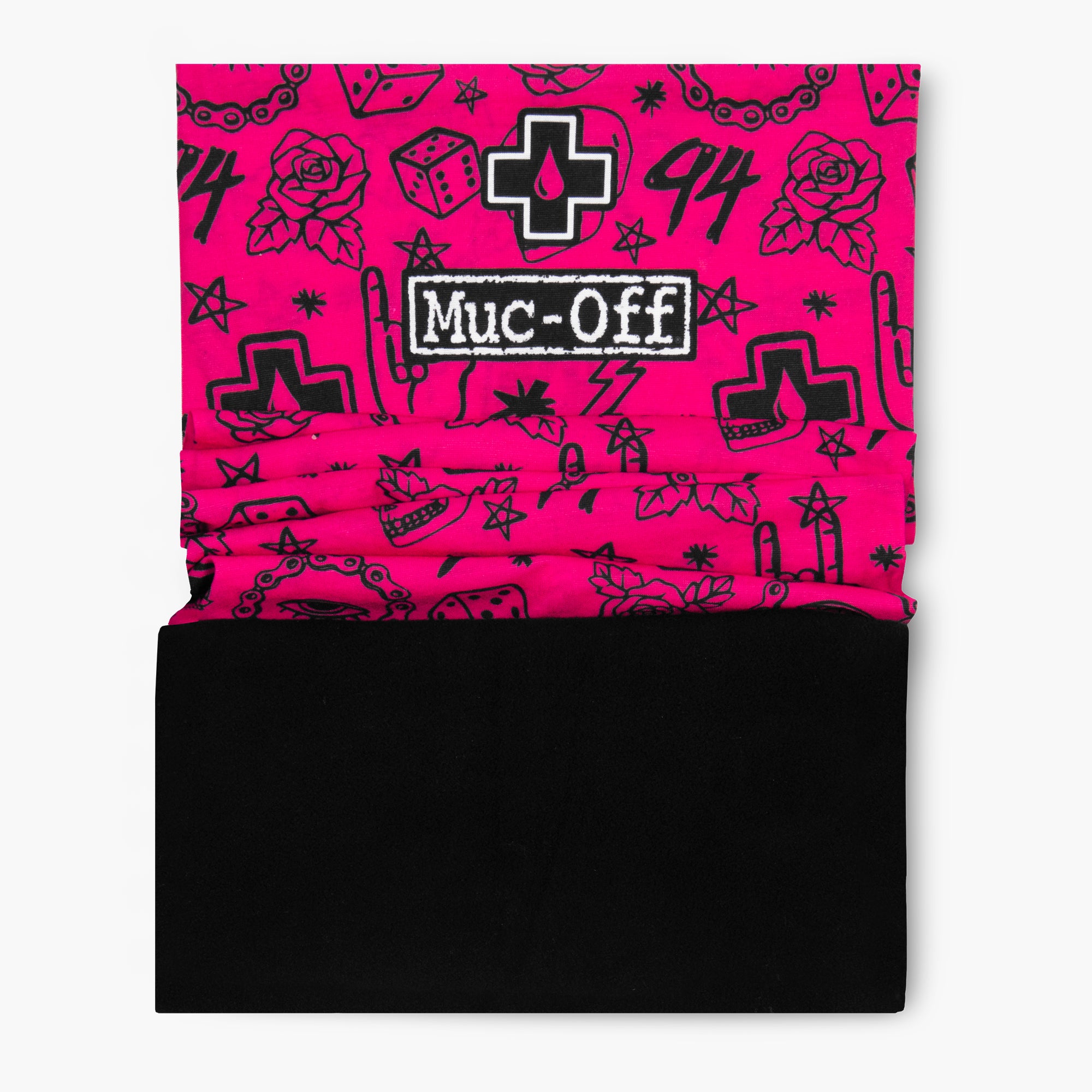 muc-off-tech-apparel-winter-gaiter-pink-punk-schal image 1