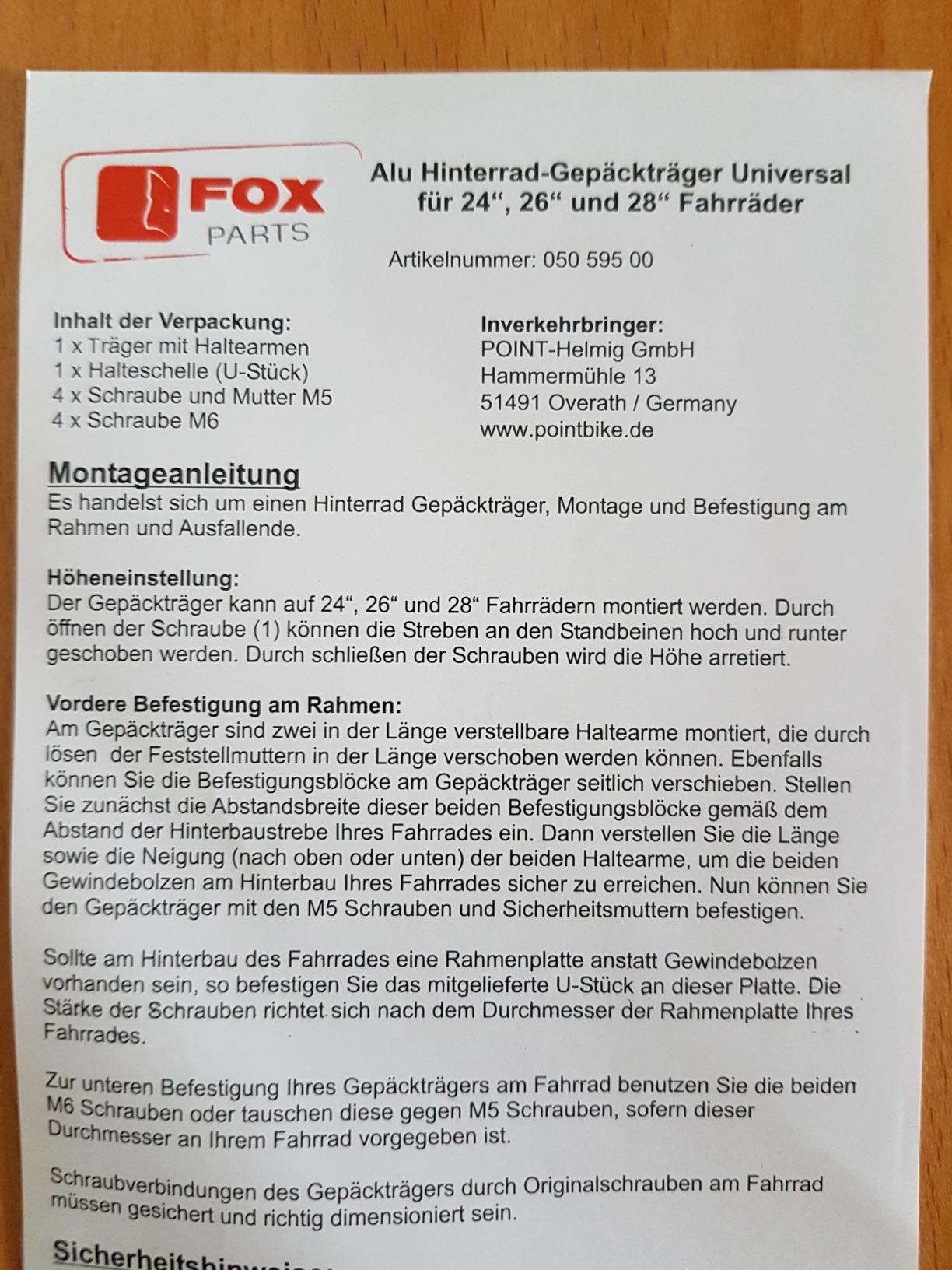 Montage einfach
