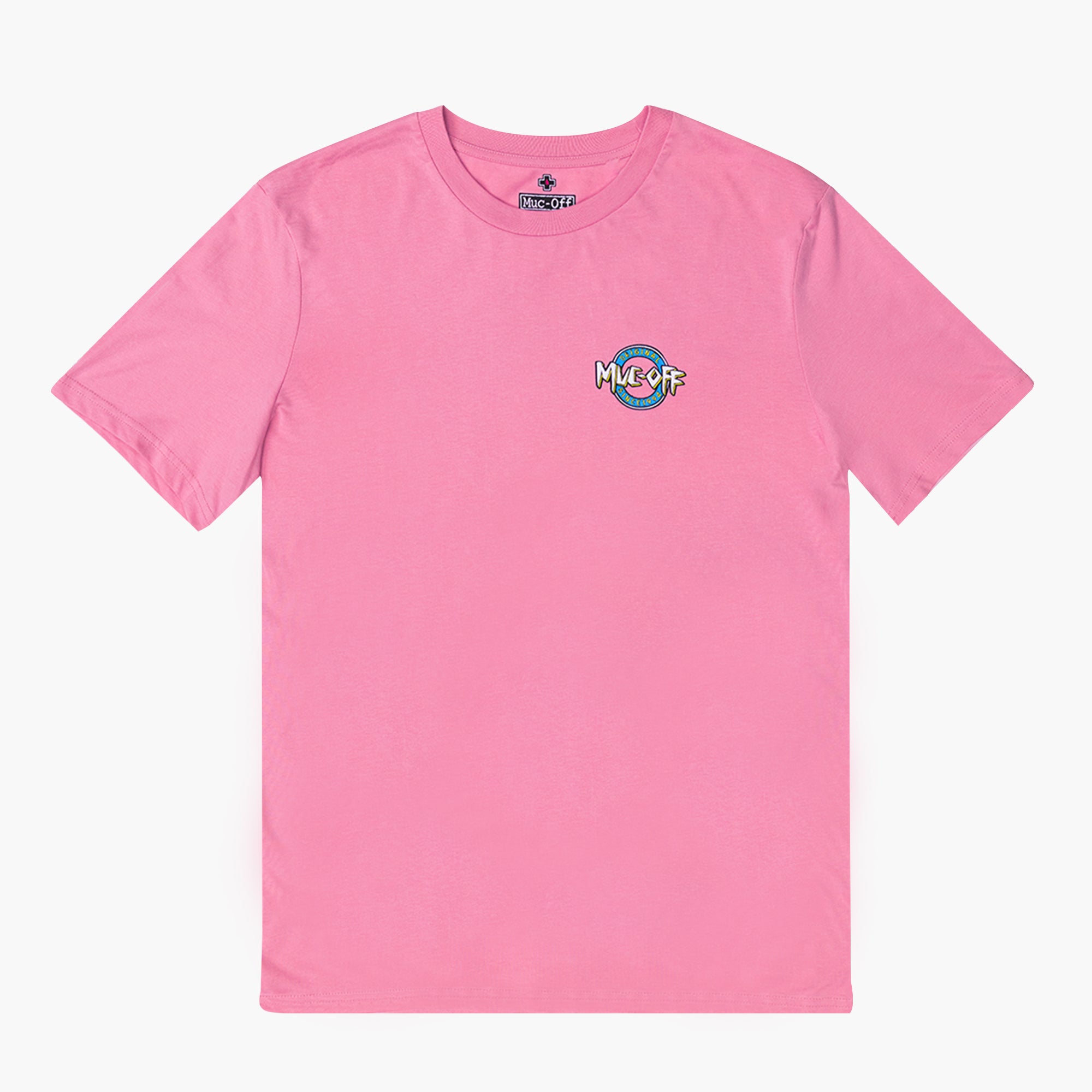 muc-off-surf-t-shirt-pink-t-shirt-rosa-bio-baumwolle image 1