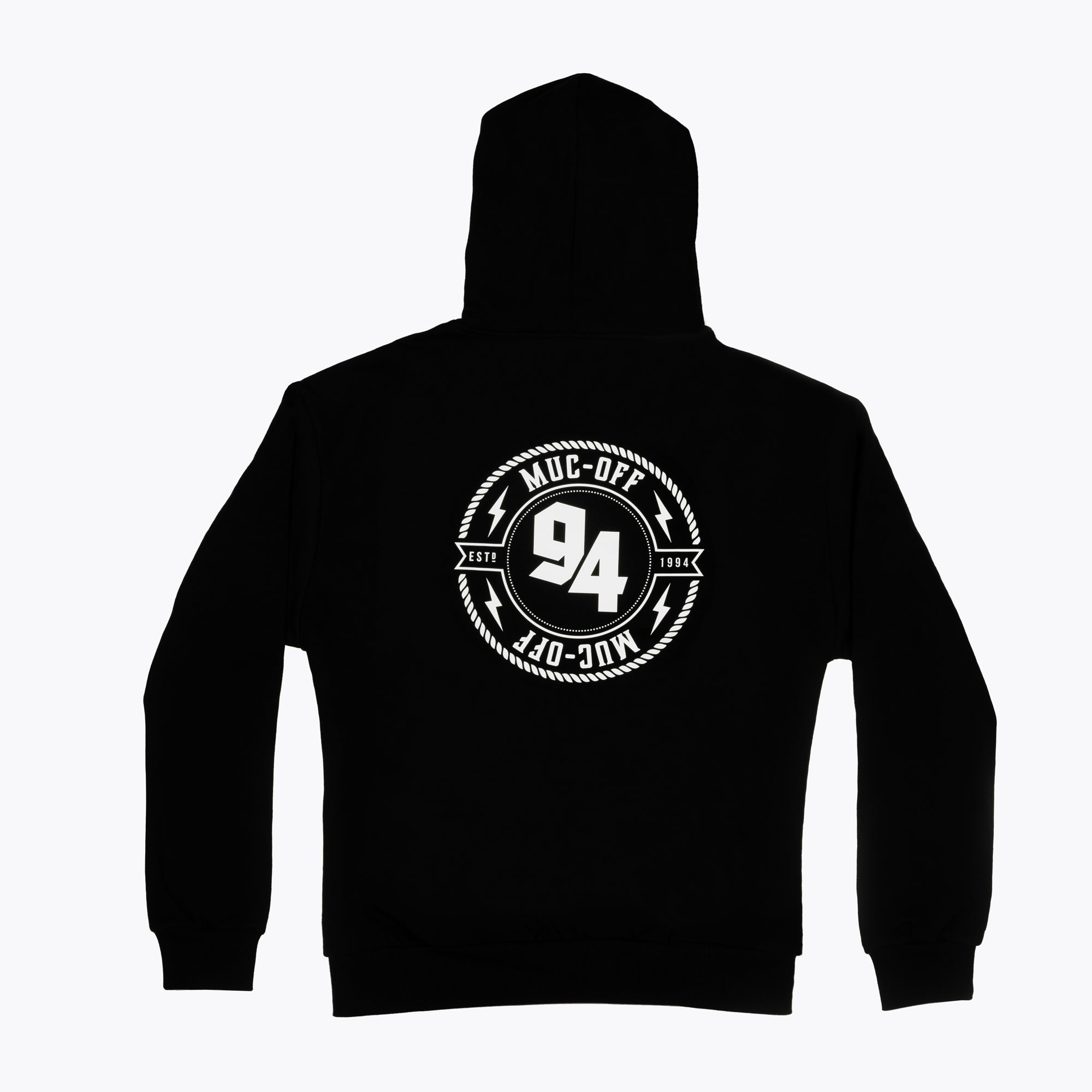 muc-off-lifestyle-rope-hoodie-kapuzenpullover-schwarz-l-bio-baumwolle image 2