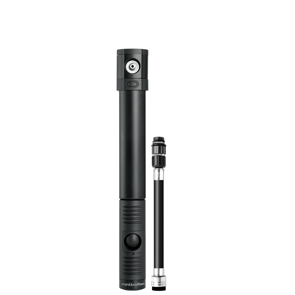 crankbrothers-klic-hv-minipumpe-midnight-high-volume image 1
