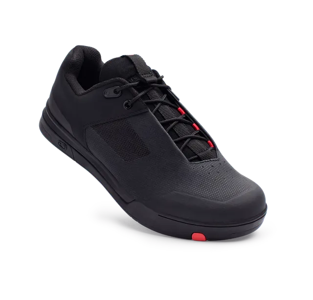 crankbrothers-mallet-lace-klickschuhe-black-red-spd image 1