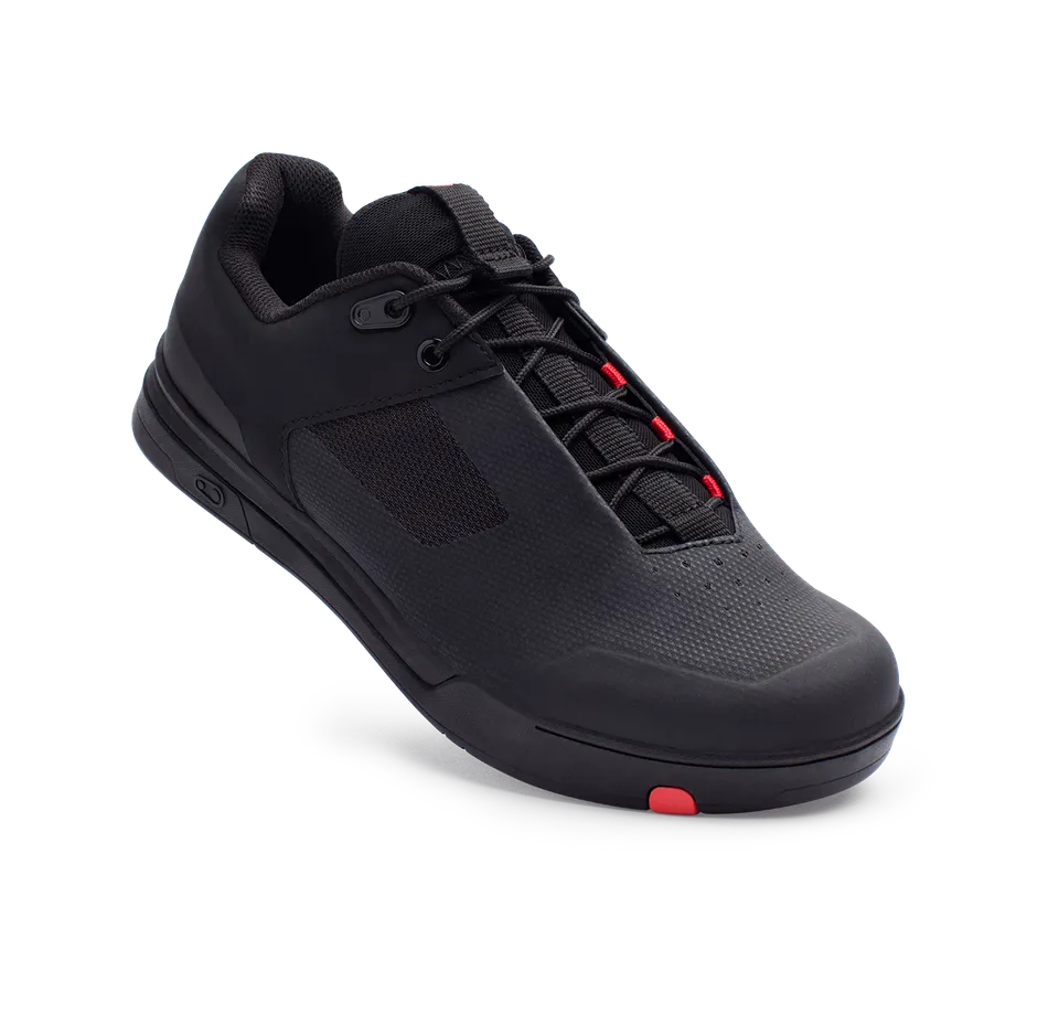 crankbrothers-mallet-lace-klickschuhe-black-red-spd image 1