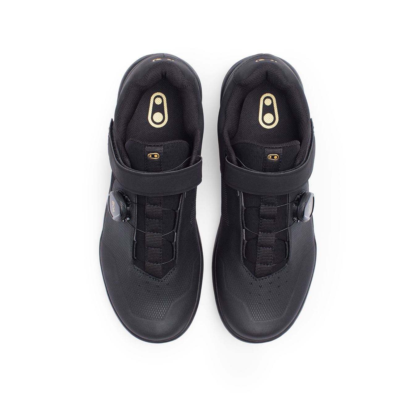 crankbrothers-stamp-boa-flat-schuhe-schwarz-gold-mtb-trail image 8